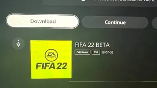 HOW TO GET FIFA 22 BETA CODE! - How to Play The FIFA 22 Beta (PS5/PS4/XBOX/PC)