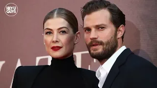 Jamie Dornan & Rosamund Pike on the important message of A Private War | LFF Premiere