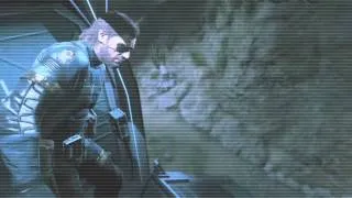 METAL GEAR SOLID V: GROUND ZEROES Raiden cutscene