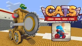 Monster School : CATS CRASH ARENA TURBO CHALLENGE