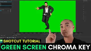 Shotcut How To Add Green Screen And Chroma Key | Shotcut Tutorial