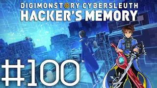 Digimon Story: Cyber Sleuth Hacker's Memory PS5 Redux Playthrough with Chaos part 100: Exorcising
