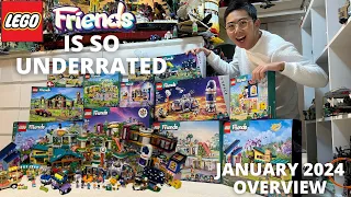 LEGO Friends Continues to be the BEST: 2024 Overview!