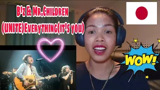 (UNITE)Everything(it's you) B'z & Mr.Children | REACTION