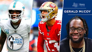 NFL Network’s Gerald McCoy Says Which NFL QB’s Are and Are NOT Elite | The Rich Eisen Show