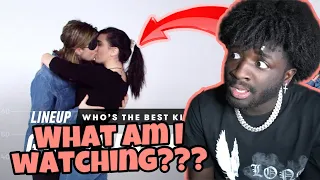 Who's Idea Was This... Who's the Best Kisser? | Lineup | Cut REACTION!!! (Burnt Biscuit)