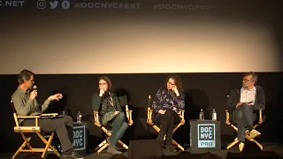 EDITING: EDITING TO DEVELOP CHARACTERS | DOC NYC PRO '19