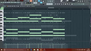 Zack Hemsey - The way - cover on fl studio