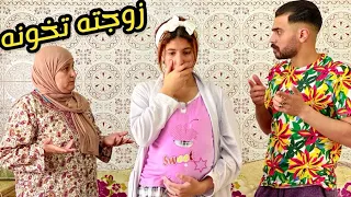 فيلم قصير: وجد زوجته تخونه مع حبيبها السابق