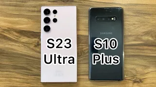 Samsung Galaxy S23 Ultra vs Samsung Galaxy S10+