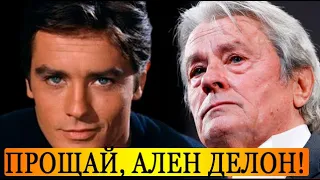 Только что: Ален Делон // печальные новости из Франции