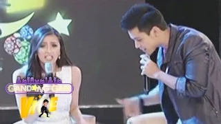 Kim & Xian raps 'Gayuma' on GGV