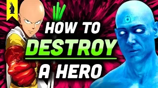 Watchmen vs. One Punch Man: How To Destroy A Hero (Satire vs. Parody) – Wisecrack Edition