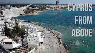 Paphos Sea Front From Above - March 2023