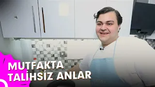 Baran Mutfakta Neler Yaşadı? | Zuhal Topal'la Yemekteyiz 204. Bölüm