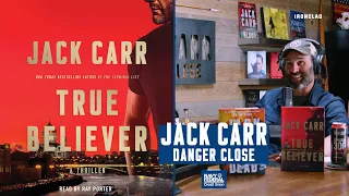 Beyond the Books: Terminal List Book 2  - True Believer - Danger Close with Jack Carr