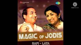 jo wada kiya woh nibhana padega-taj mahal-lata mangeshkar, Mohammad rafi, evergreen song