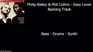 Philip Bailey & Phil Collins - Easy Lover "Backing Track"