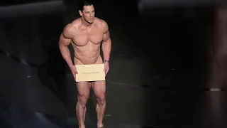 John Cena strips down on Oscars stage to announce winner of best costume design