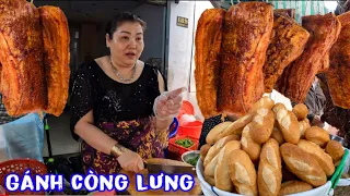 🇻🇳"Thất thủ toàn tập" Chị Mai gánh cồng lưng chỉ vì bịch cóc