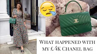 Chanel Caused Me So Much Stress! | Why I Had To Return My £4000 Bag