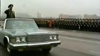 First Rehearsal Parade - Victory Day 1995 - 28 April Slav'sya Glinka