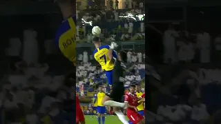 His jump 🦘 #ronaldo #alnassr