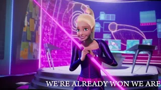 💜Barbie Spy Squad | Champions Lyrics💜