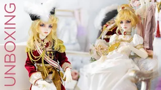 BJD Volks [The Rose of Versailles] Lady Oscar (Limited Edition) Unboxing / Box Opening