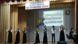 "Бугун бизде той джыйын" (Нынче у нас свадьба) Ансамбль скрипачей Детской школы искусств