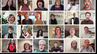 'Parlez-moi' - France Levasseur Ouimet/Allan Bevan (Chorale Saint Jean - déc 2020)