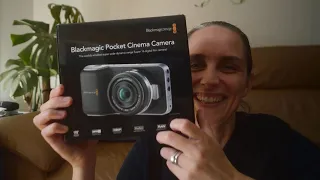 BMPCC OG Original  - Unboxing and Test (Blackmagic Pocket Cinema Camera)