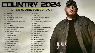 Top 100 Country Songs of 2024 - Luke Combs, Chris Stapleton, Chris Lane, Morgan Wallen, Kane Brown