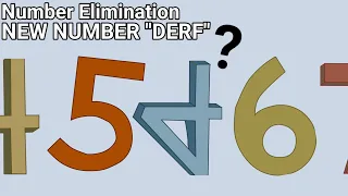 Number Elimination: New Number "Derf"