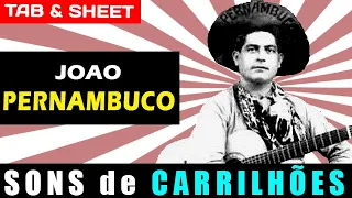TAB/Sheet: Sons de Carrilhões by Joao Pernambuco [PDF + Guitar Pro + MIDI]