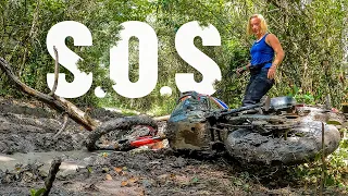 Solo motorcycle adventure in GUATEMALAN jungle gone wrong |S6-E71|