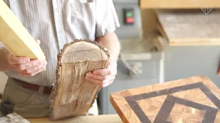 Step into the studio of Tom Iverson & learn the art of making a cutting board | Step Into My Studio