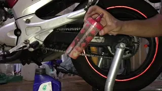 Qual relação devo colocar na moto fazer 250