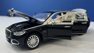 Unboxing Realistic looking Scale Model of Maybach SL 680 (Unlicensed Version)