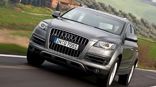 Обзор и Тест-драйв Audi Q7 2007