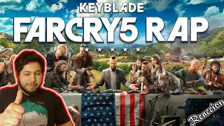 FAR CRY 5 RAP - Amén | Keyblade | Video reaccion