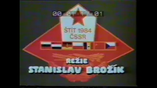 Mezinárodní vojenské cvičení Štít 1984 - záštita bezpečnosti a míru