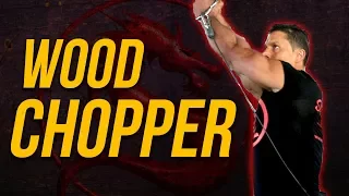THE WOODCHOPPER - Functional Training Series By Silvio Simac