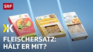 Fleischersatz im Test: Plant based Geschnetzeltes als Alternative? | 2023 | Kassensturz | SRF