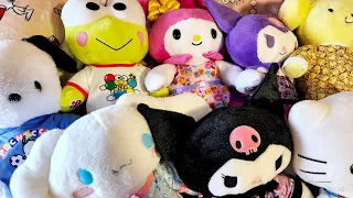 My Updated Sanrio Build A Bear Collection