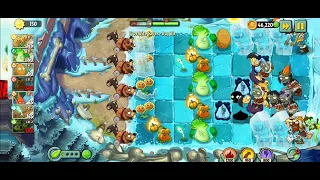 Plants vs Zombies 2 - Frostbite Caves - Day 20 - 2022