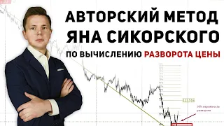 КАК ВЫЧИСЛЯТЬ РАЗВОРОТ ЦЕНЫ С ВЕРОЯТНОСТЬЮ ДО 95 %?