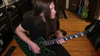 The Black Dahlia Murder - Everything Went Black Solo - Brandon Ellis