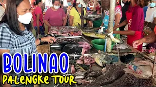 BOLINAO PANGASINAN PALENGKE TOUR | Morning Visit to BOLINAO PEOPLES MARKET of Pangasinan Philippines