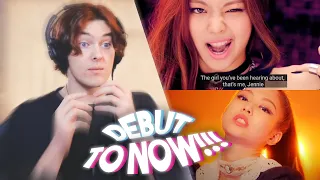 DEBUT TO NOW: REACTING TO EVERY BLACKPINK MV!! AHHHHHH THE MEMORIES!!!